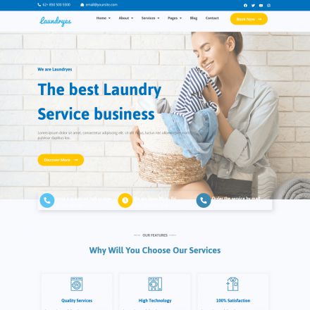 ThemeForest Laundryes