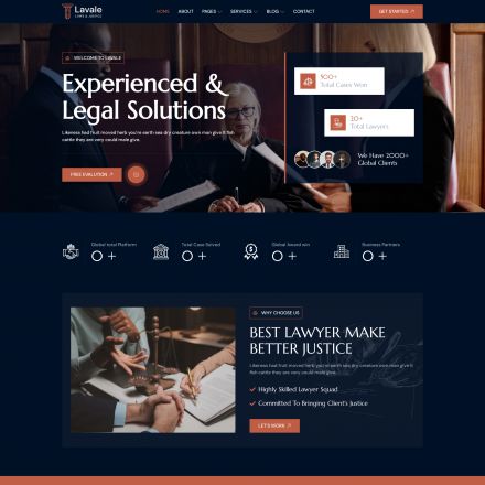 ThemeForest Lavale