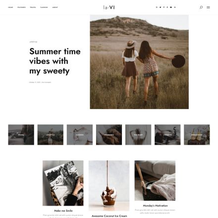 ThemeForest laVi