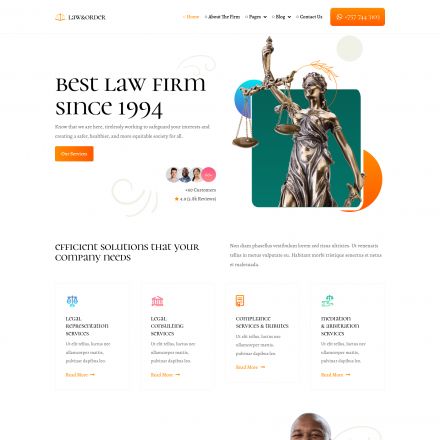 ThemeForest Law & Order