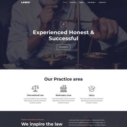 ThemeForest Lawio