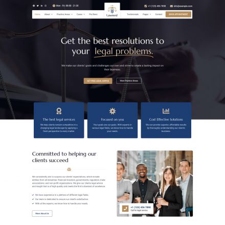 ThemeForest Lawnest