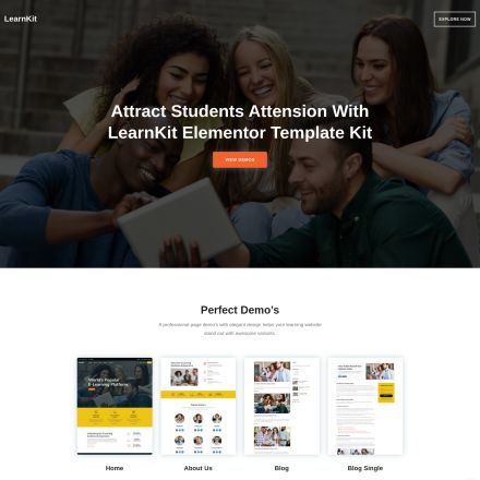 ThemeForest LearnKit