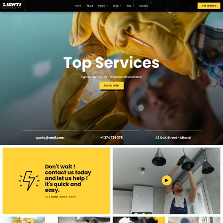ThemeForest Lighti