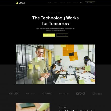 ThemeForest Limma