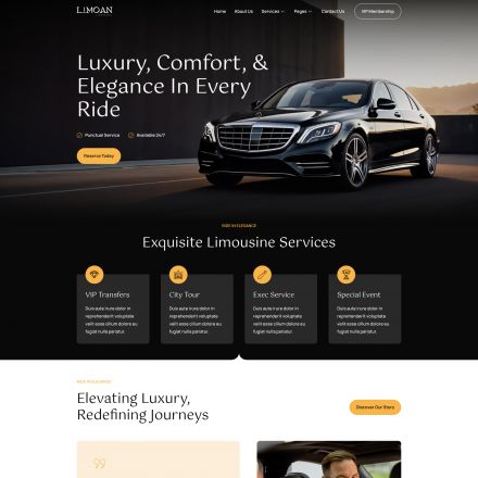 ThemeForest Limoan