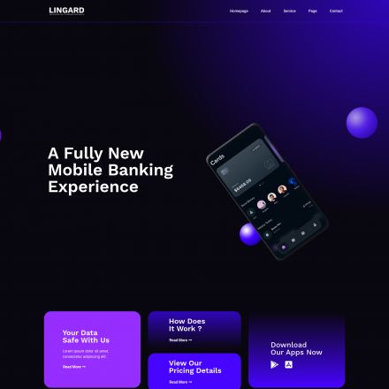 ThemeForest Lingard