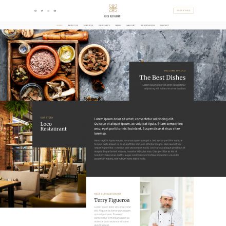 ThemeForest Loco Restaurant