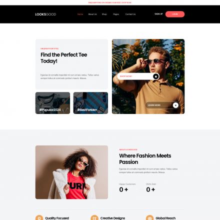ThemeForest LooksGood