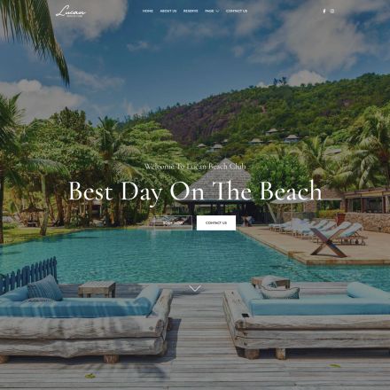 ThemeForest Lucan