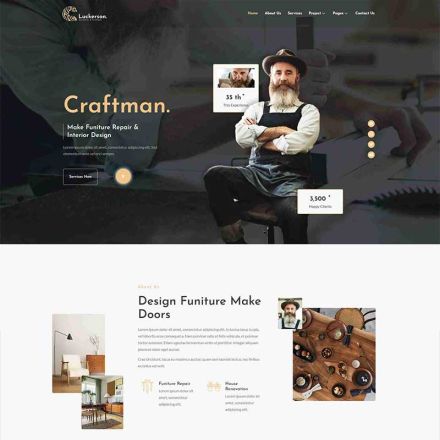 ThemeForest Luckerson