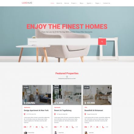 ThemeForest Luxehuis