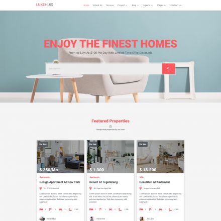 ThemeForest Luxehuis