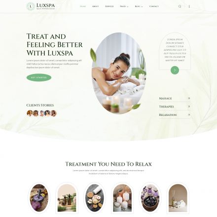 ThemeForest Luxspa