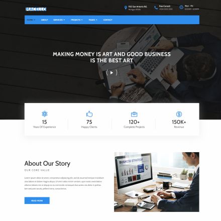 ThemeForest Macello