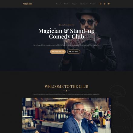 ThemeForest Magicom