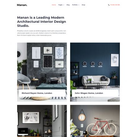 ThemeForest Manan