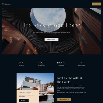 ThemeForest Mantsion