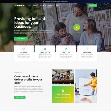 ThemeForest Markeetar