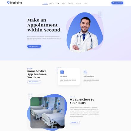 ThemeForest Medisine