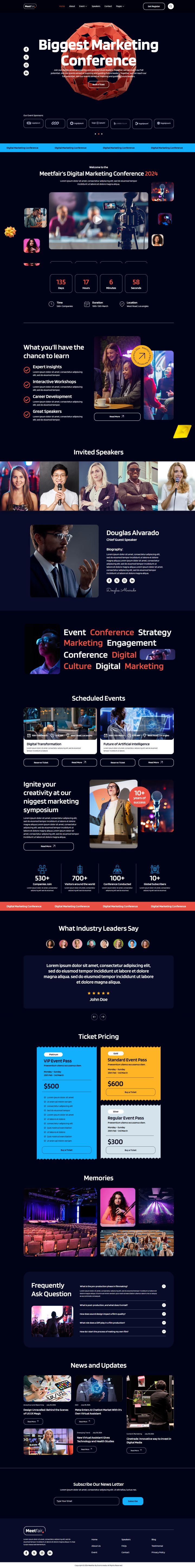 WordPress шаблон ThemeForest Meetfair