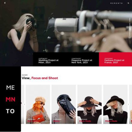 ThemeForest Memento