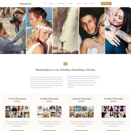 ThemeForest Memoreel