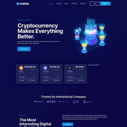 ThemeForest Metta