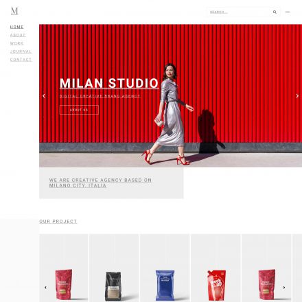 ThemeForest Milan