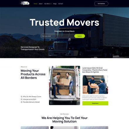 ThemeForest Miover