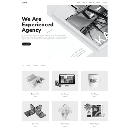 ThemeForest Miso