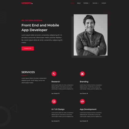 ThemeForest Mobdev