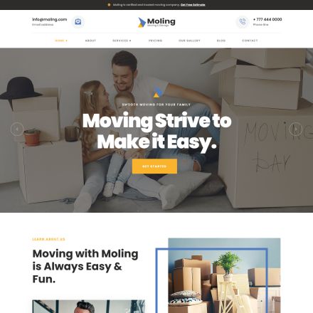 ThemeForest Moling