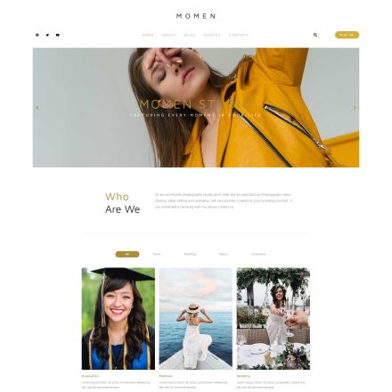 ThemeForest Momen