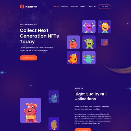 ThemeForest Monteno