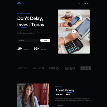 ThemeForest Moony