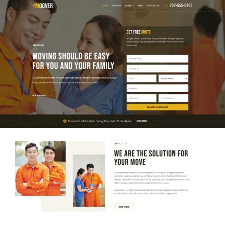 ThemeForest Moover