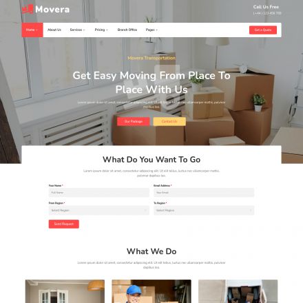 ThemeForest Movera