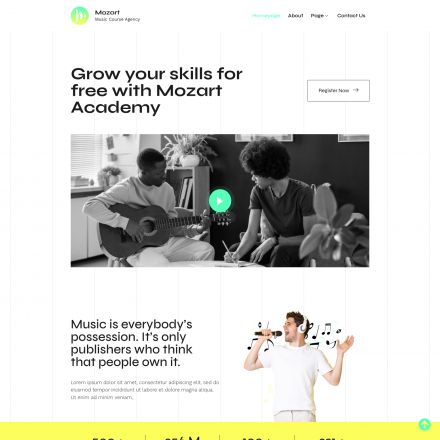 ThemeForest Mozart