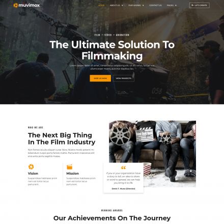 ThemeForest Muvimox