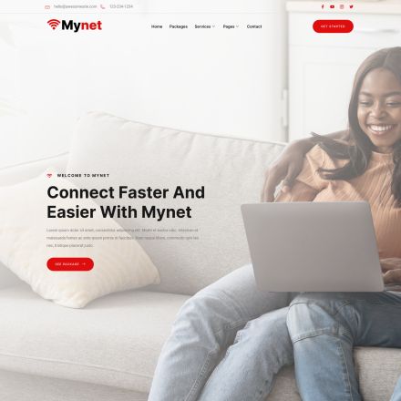 ThemeForest Mynet