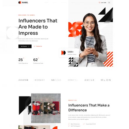 ThemeForest Nabel