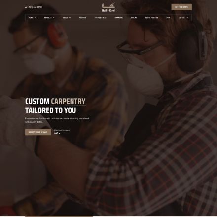 ThemeForest Nail&Knot