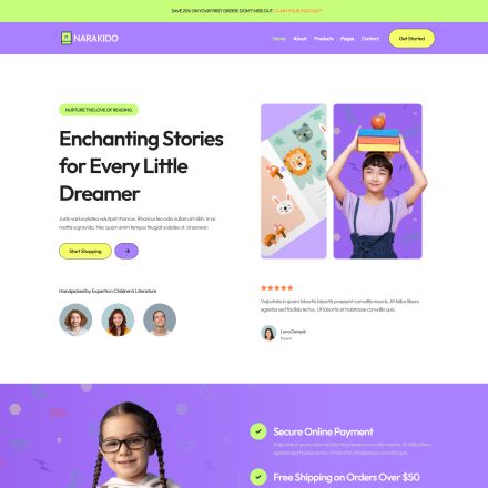 ThemeForest Narakido