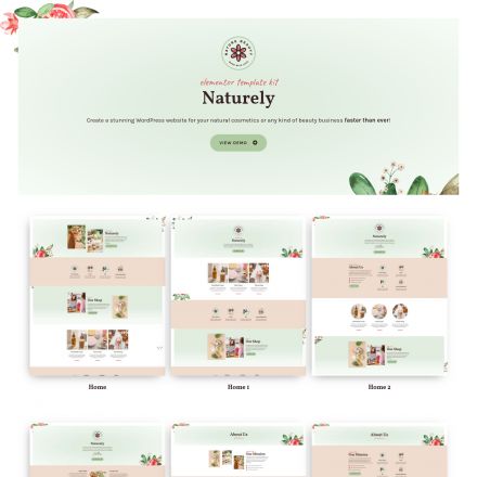 ThemeForest Naturely