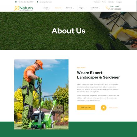 ThemeForest Naturn