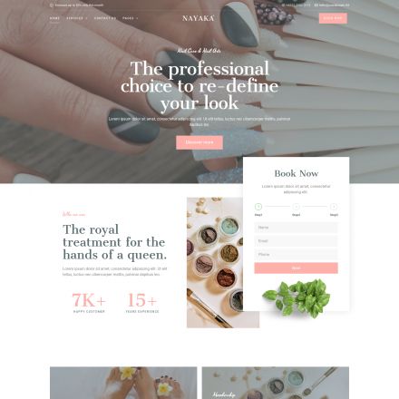 ThemeForest Nayaka