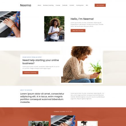 ThemeForest Neema