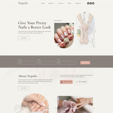 ThemeForest Nepolis