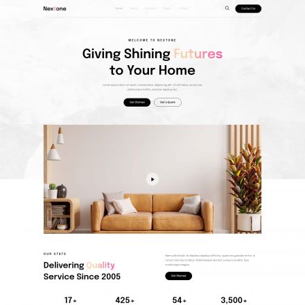 ThemeForest Nextone